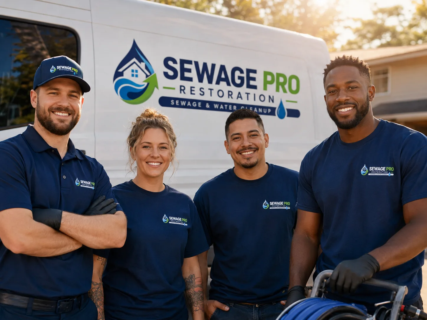 Sewage Cleanup Services company in Lizton, IN